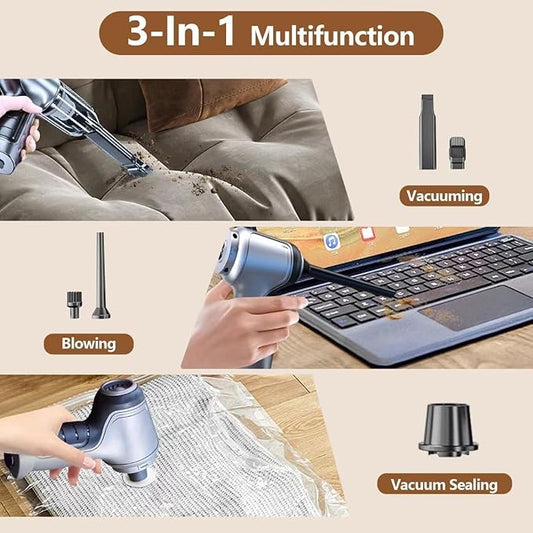 Wireless Handheld Car Vacuum Cleaner and Blower
